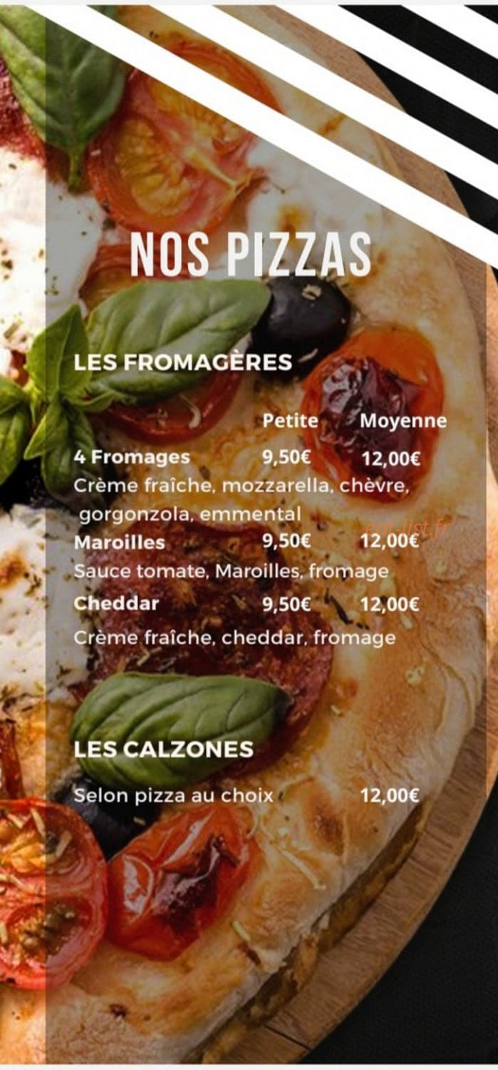Sandro Pizza — carte page 5