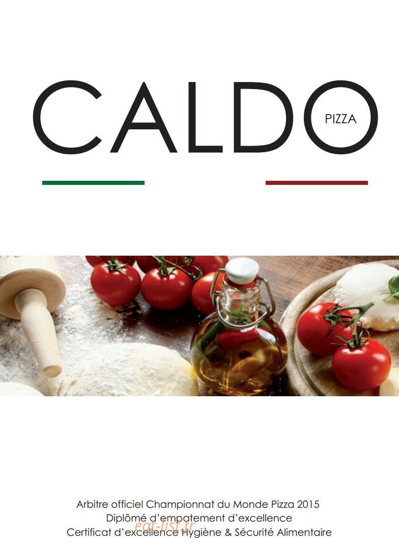Caldo — carte page 1