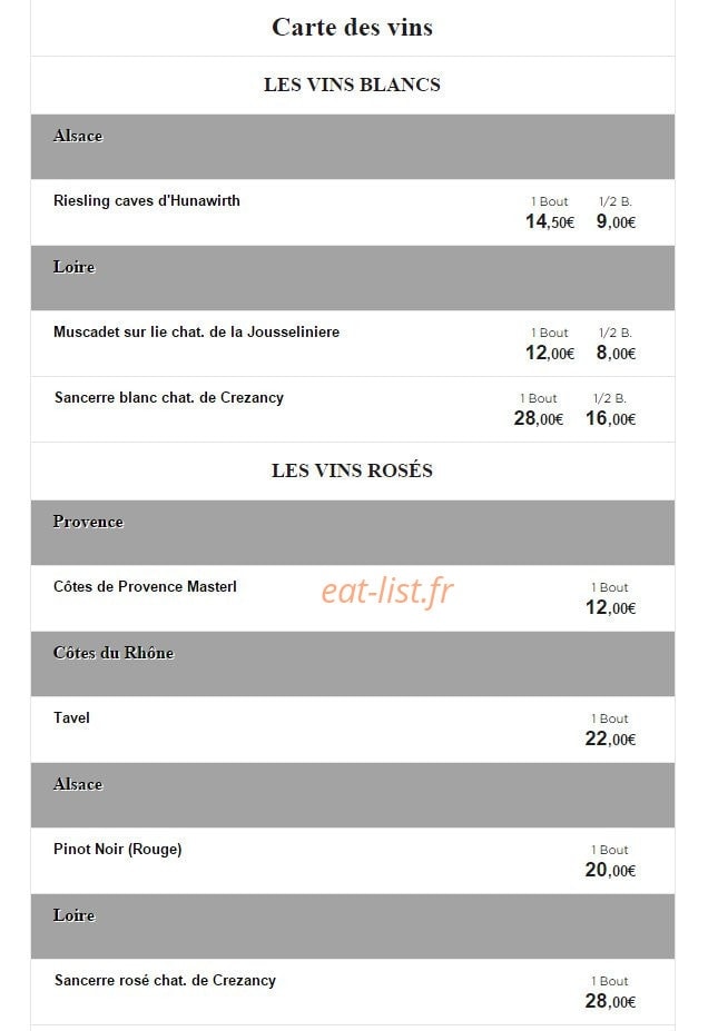Ginza — carte page 8