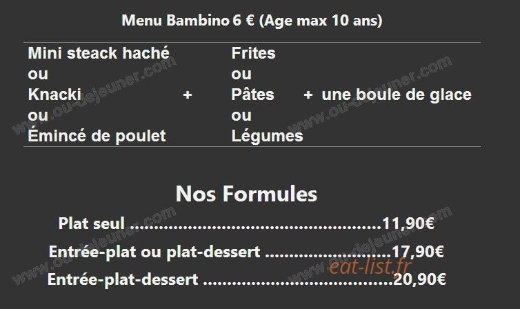 L' Amiral — carte page 6