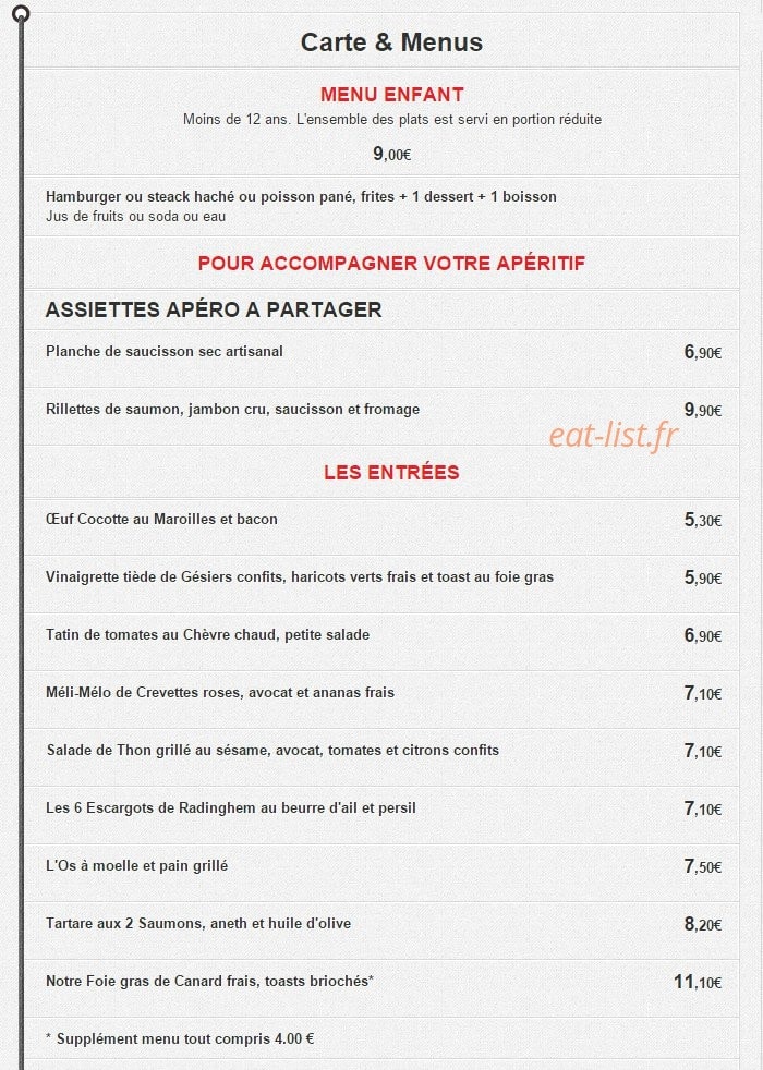 O'Charolais — carte page 1