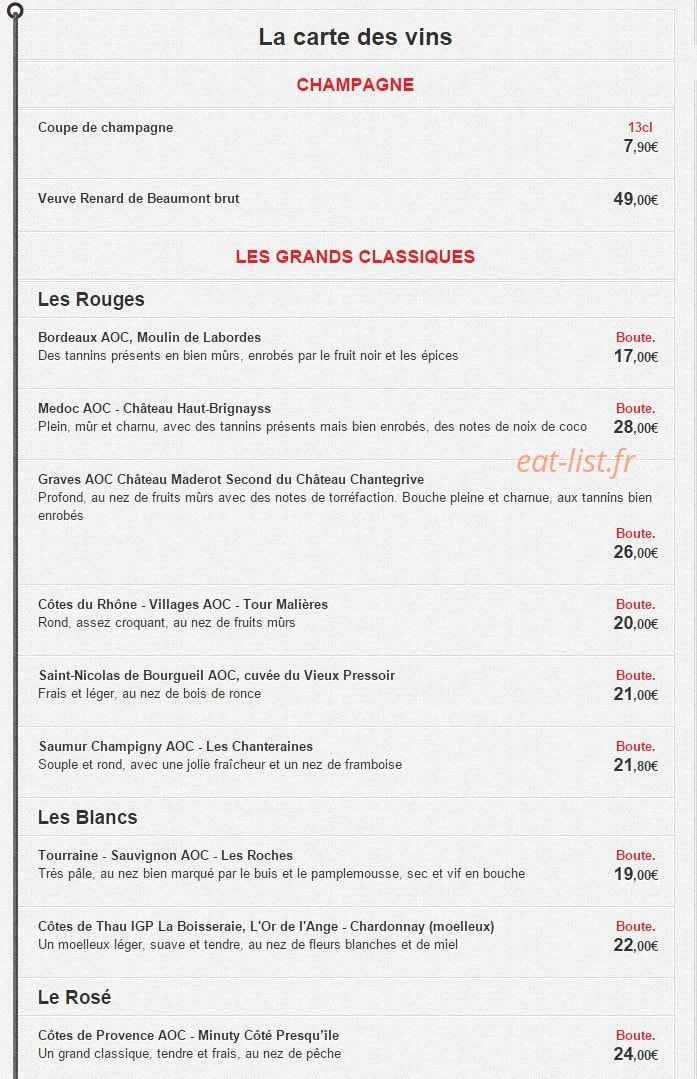 O'Charolais — carte page 5