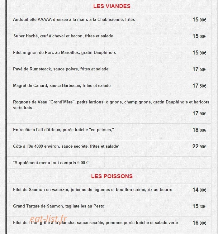 O'Charolais — carte page 3