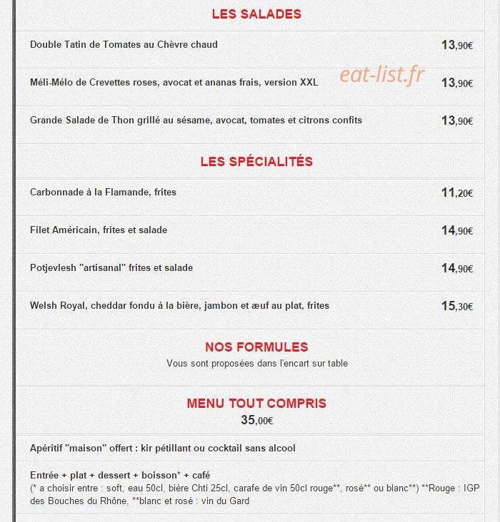 O'Charolais — carte page 2