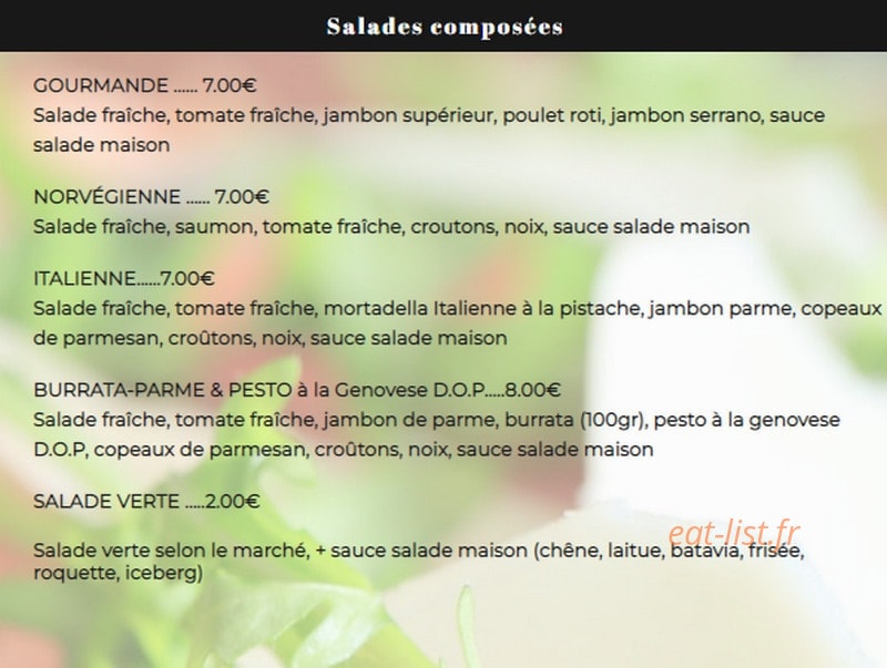 Pizza Enzo — carte page 5