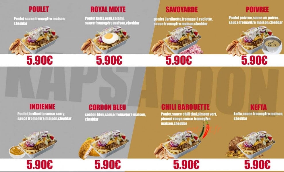 Tacos & Co — carte page 3