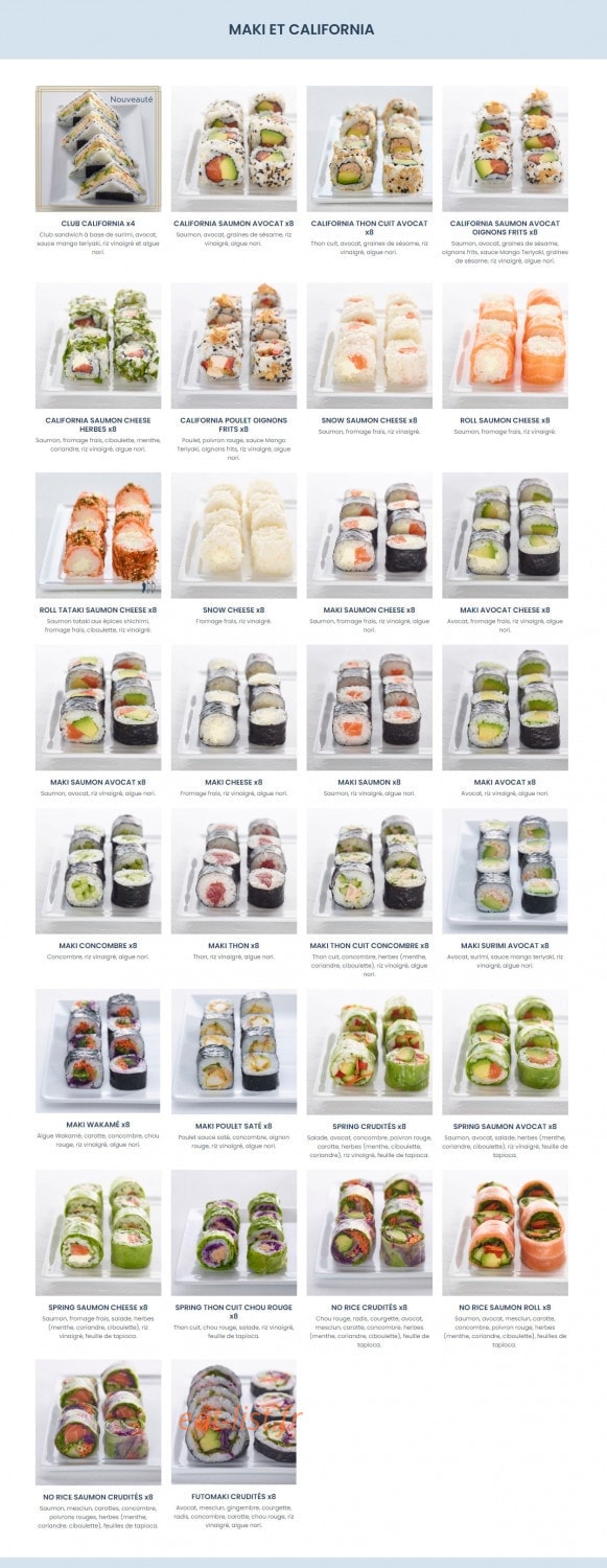 Taobento — carte page 2