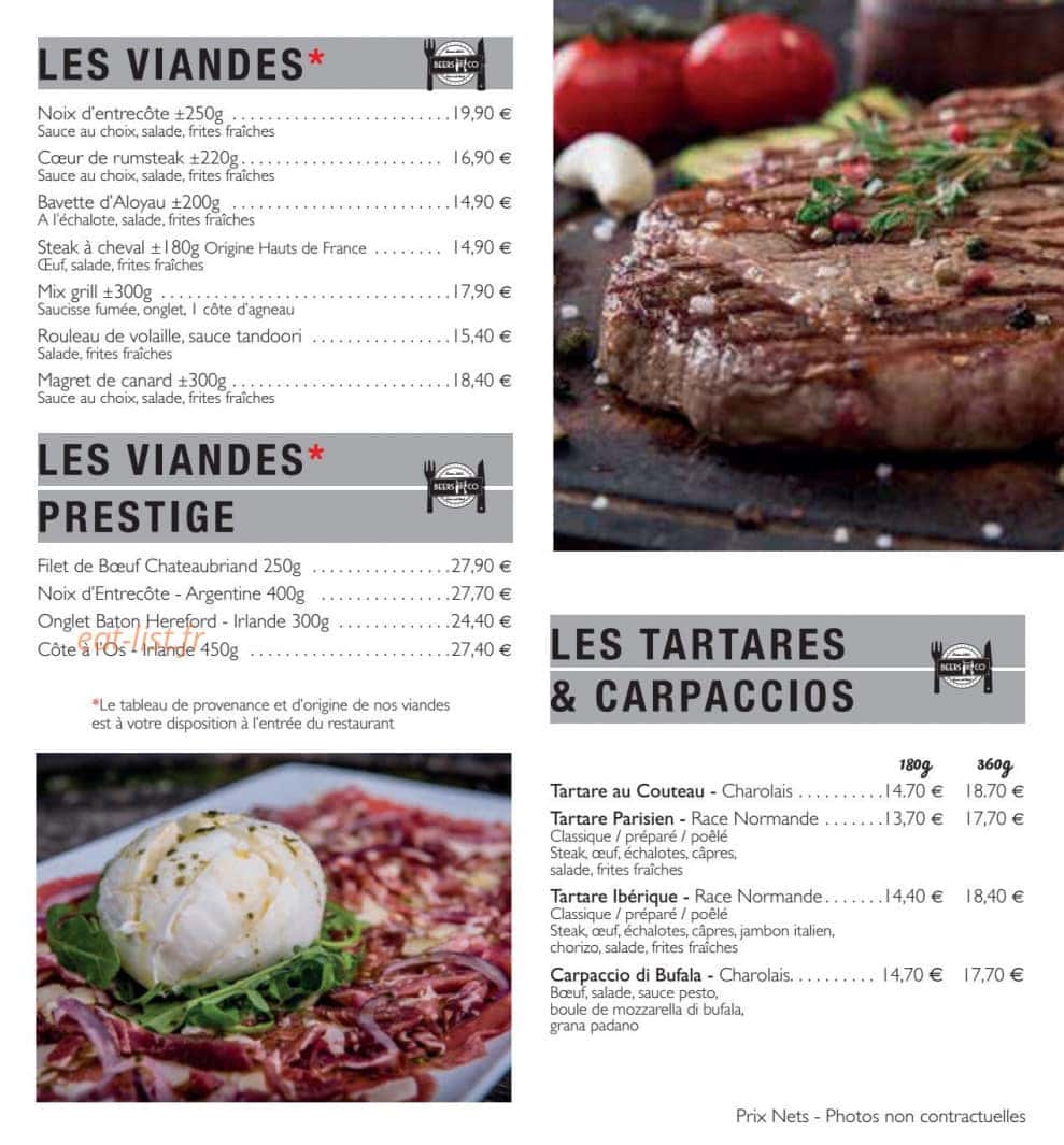 Beers And Co — carte page 8