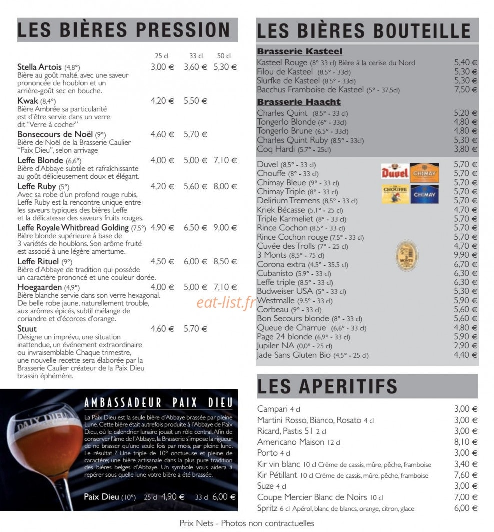 Beers And Co — carte page 2