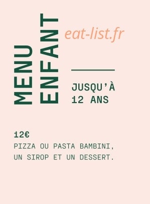 Cacio Pepe Trattoria — carte page 7