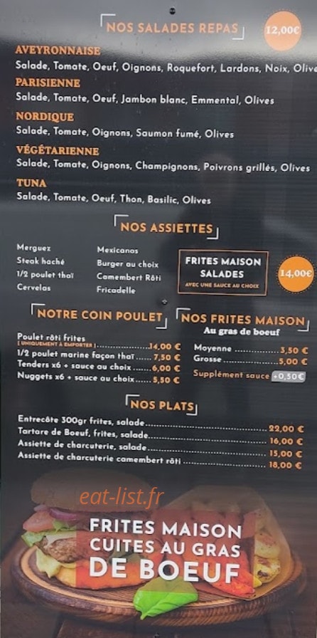 Ch'ti Détour — carte page 1