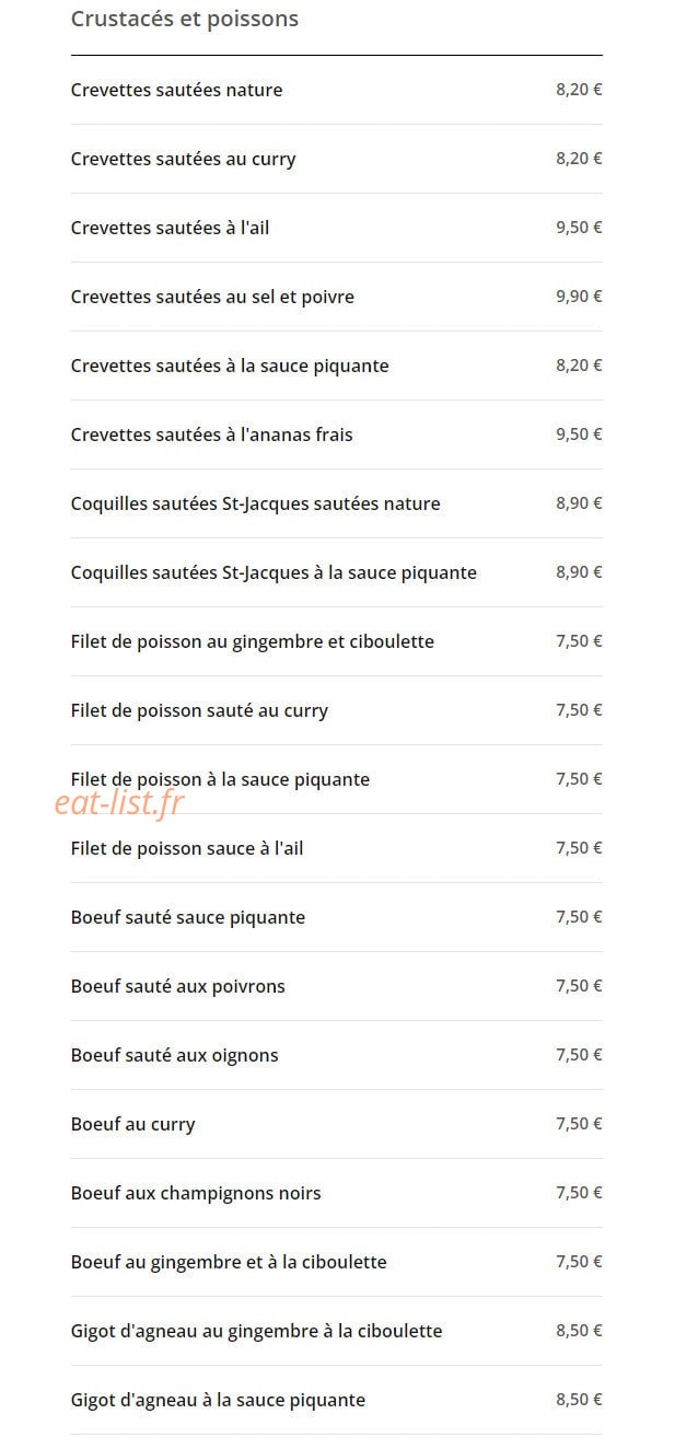 Délice Sushi — carte page 12