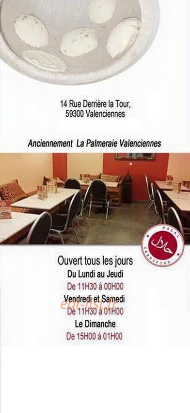 Fresh Tacos — carte page 6