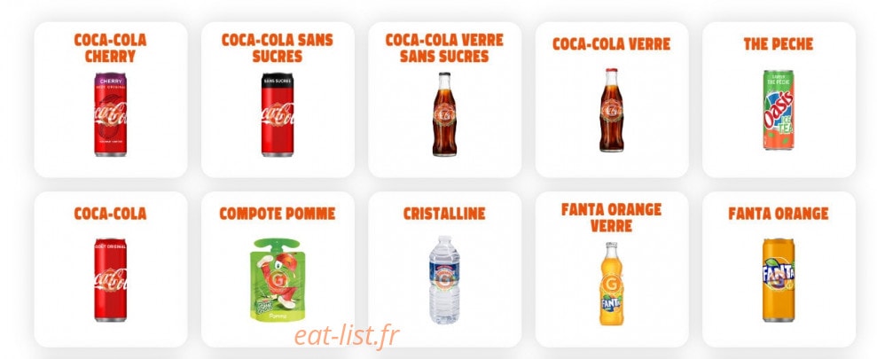 G La Dalle — carte page 12