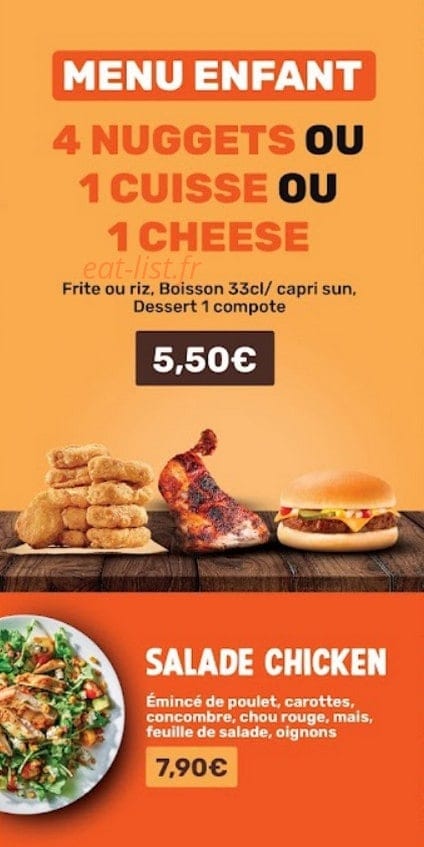 Grill House — carte page 5