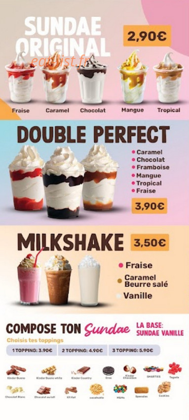 Grill House — carte page 7