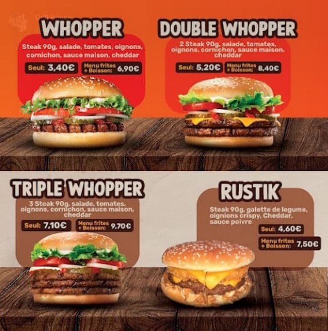 Grill House — carte page 2