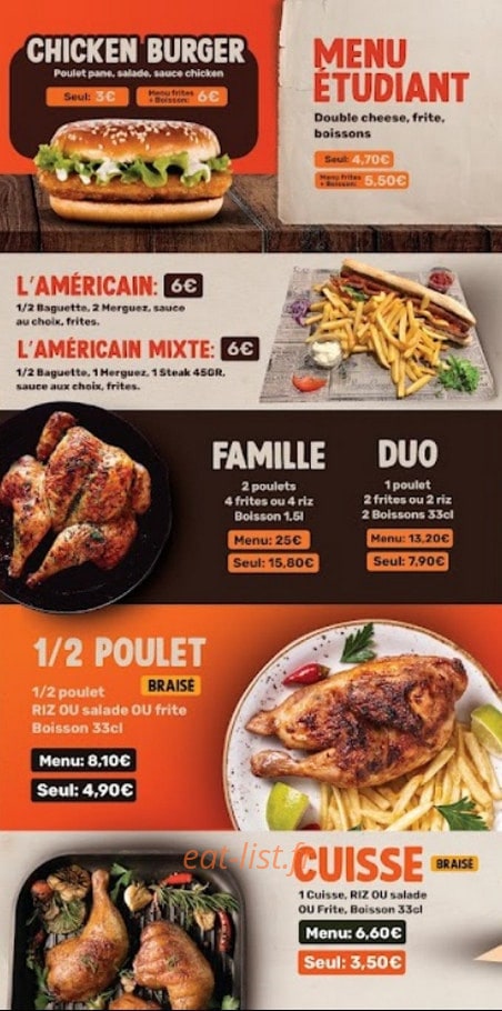Grill House — carte page 4