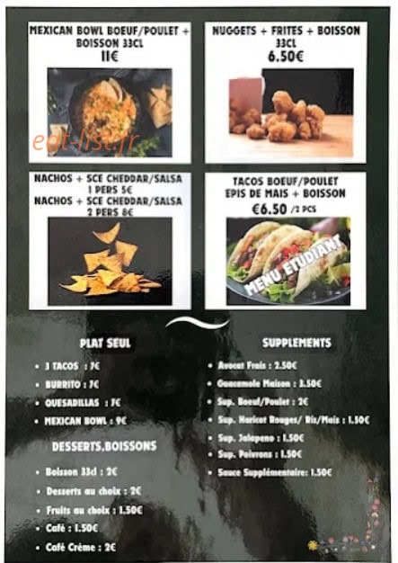 Guac&Co — carte page 2