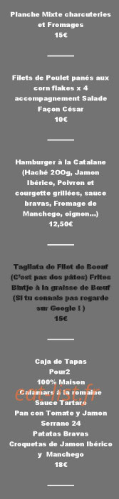 Histoires d'une boîte — carte page 1