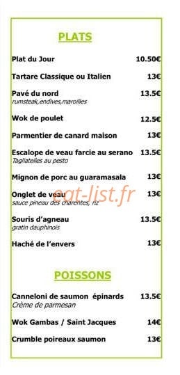 L'Envers À — carte page 2