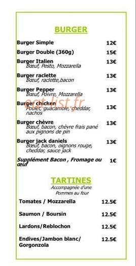 L'Envers À — carte page 3