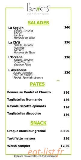 L'Envers À — carte page 1