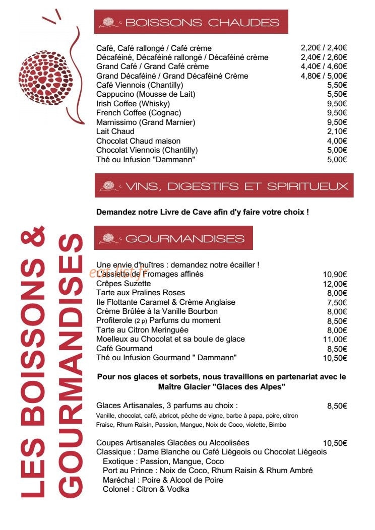 L'Escargot — carte page 6