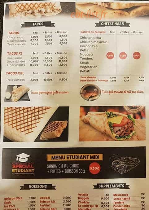 L'Oasis — carte page 2