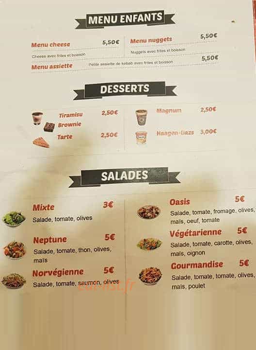 L'Oasis — carte page 4