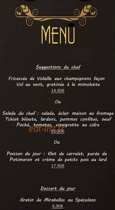 L'Un des Sens — carte page 1