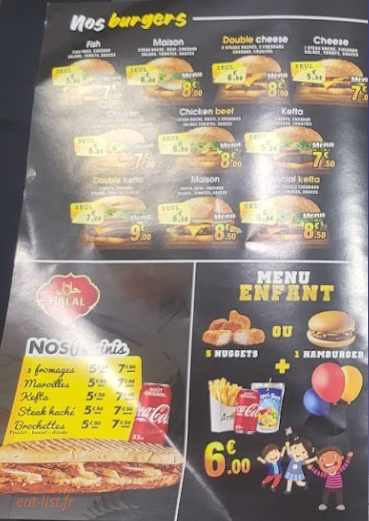 La Bonne Grillade — carte page 2