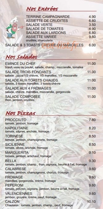 la Bottine — carte page 2