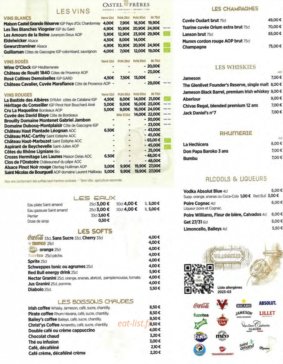 La Goudale — carte page 4