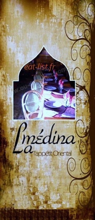 La Médina — carte page 12
