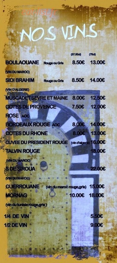 La Médina — carte page 9