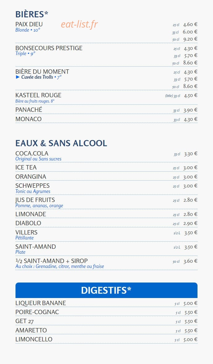 La Plaka — carte page 3