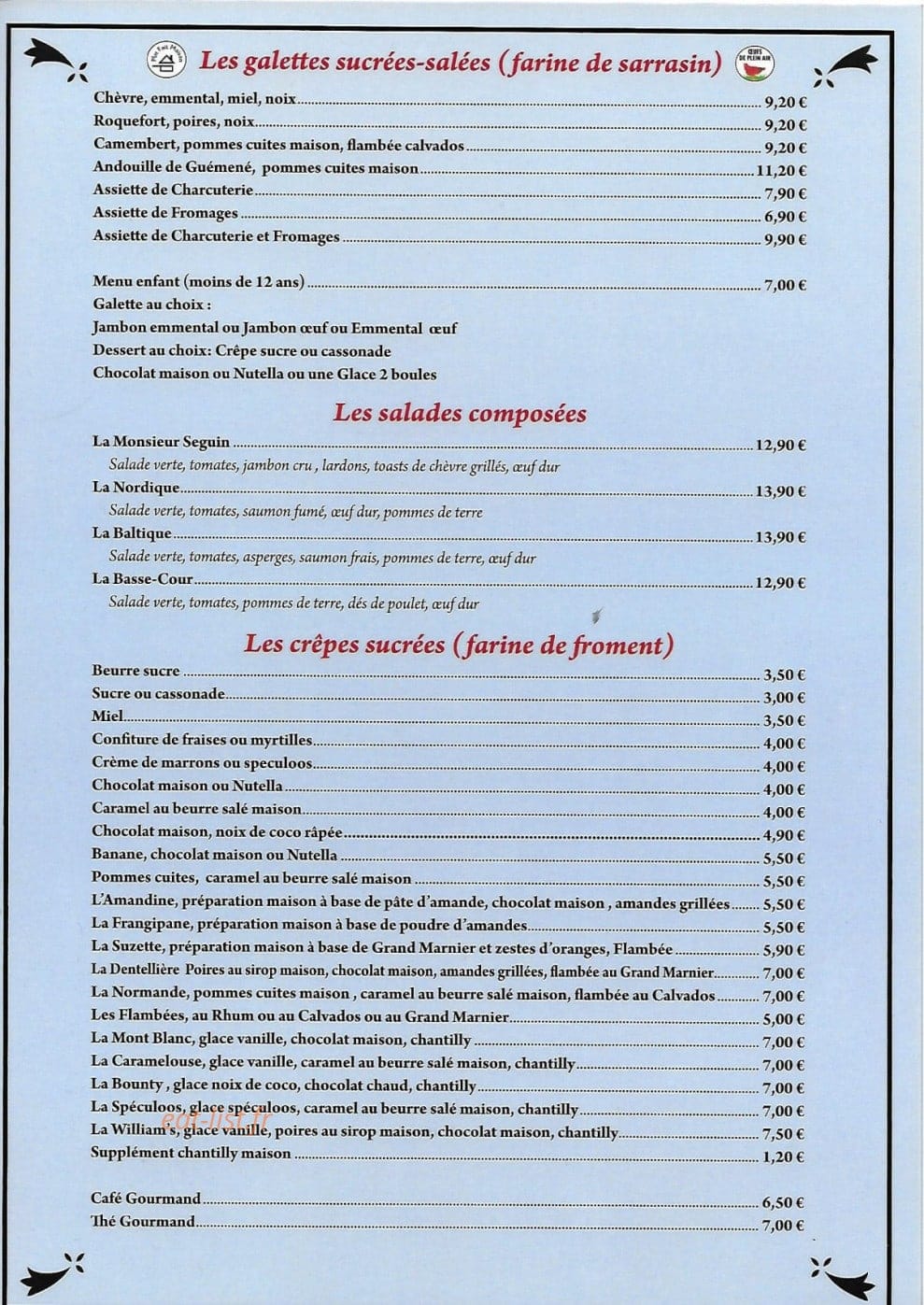 La Sarrazine — carte page 2