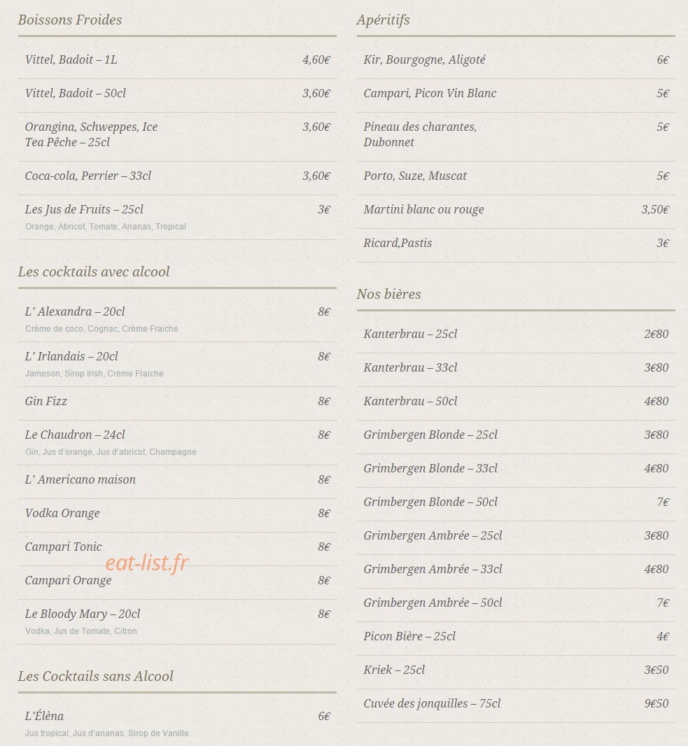 Le Chaudron — carte page 11
