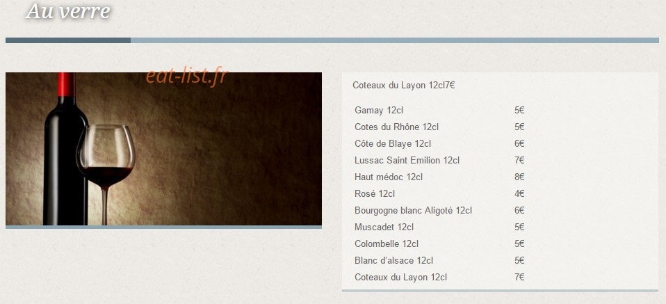 Le Chaudron — carte page 19