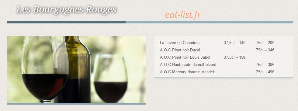 Le Chaudron — carte page 14