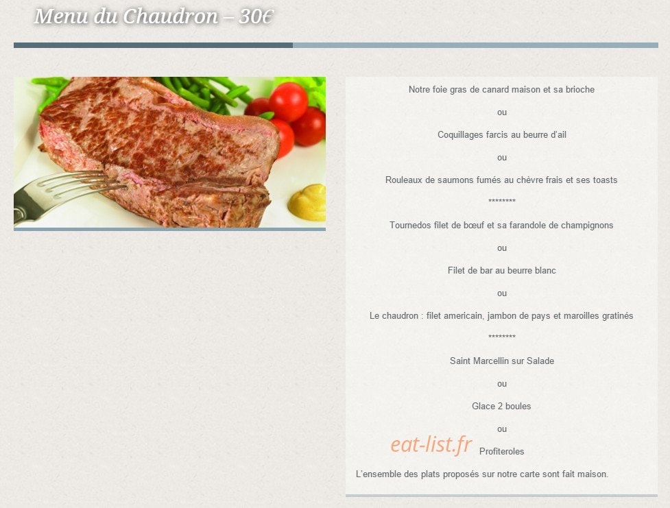 Le Chaudron — carte page 3