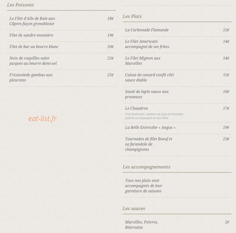 Le Chaudron — carte page 5