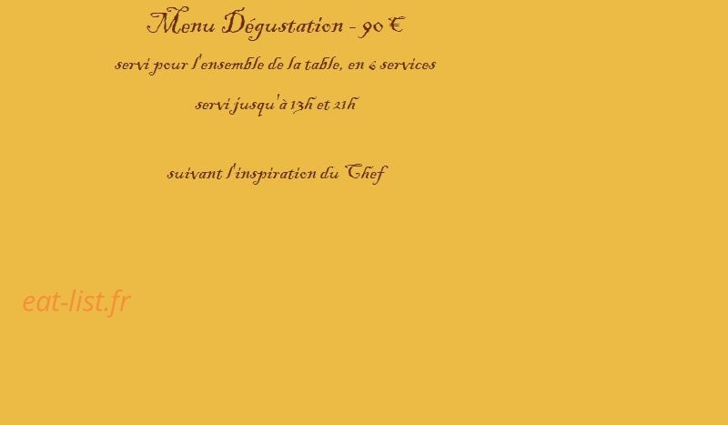 Le Musigny — carte page 4