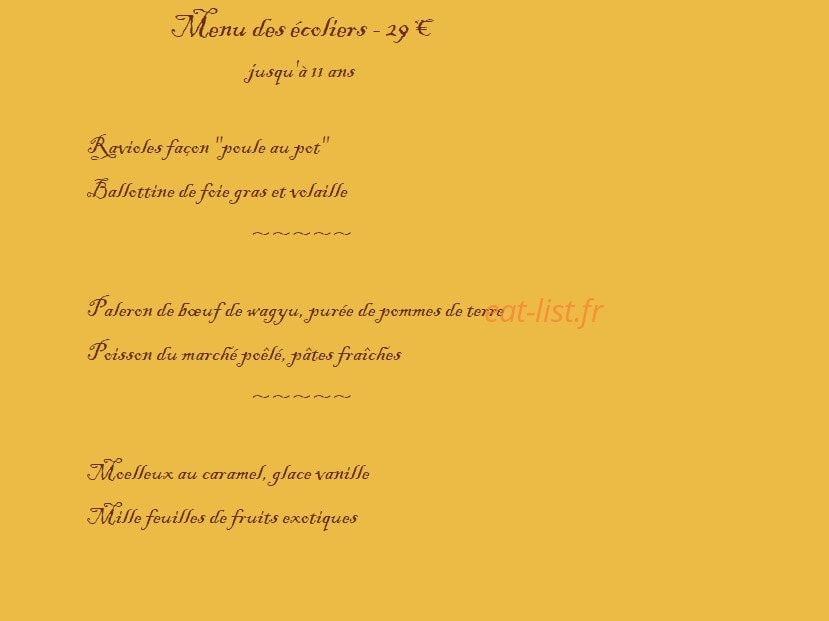 Le Musigny — carte page 5