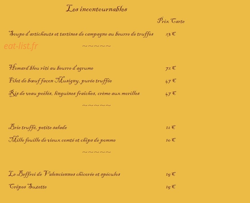 Le Musigny — carte page 6