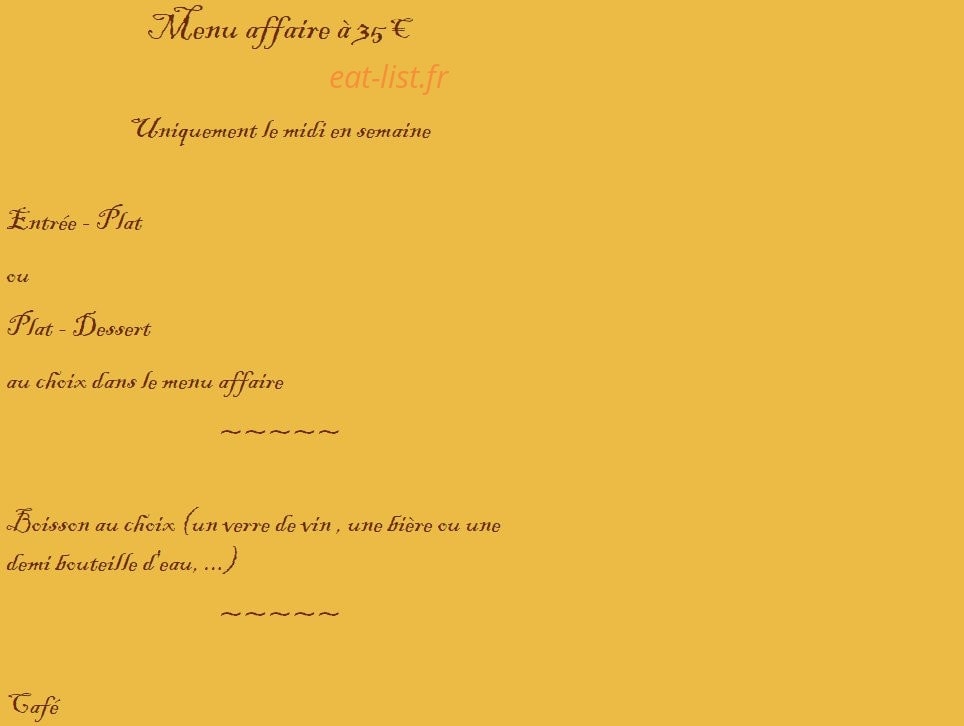 Le Musigny — carte page 1