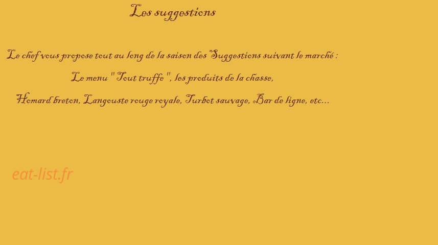 Le Musigny — carte page 7