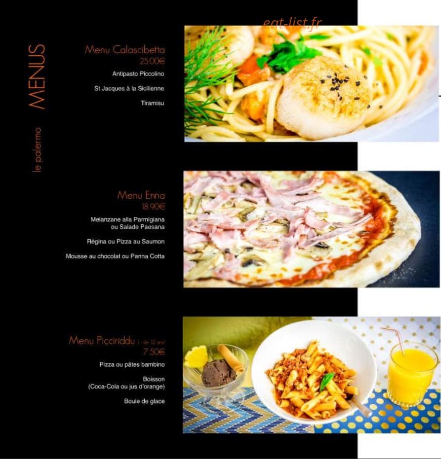 Le Palermo — carte page 7
