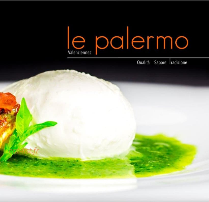 Le Palermo — carte page 1
